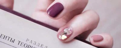 ​为什么美甲店做的指甲不容易掉