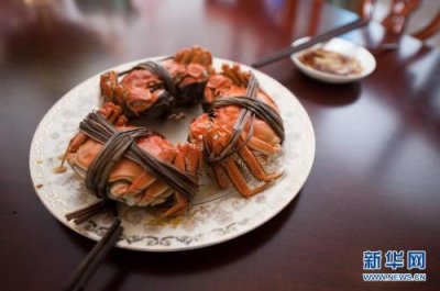 ​大闸蟹如何存放 大闸蟹又肥啦！