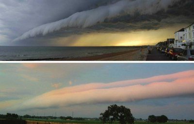 ​滚轴云是什么形状的（详解滚轴云形成的必要条件）