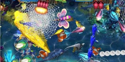 ​网上游戏厅捕鱼打鱼机赢钱技巧