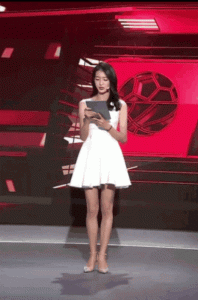 ​腾讯体育最美篮球美女（茶余饭后雪儿）