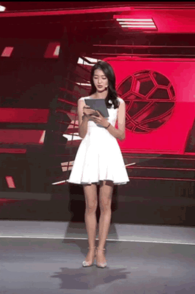 腾讯体育最美篮球美女（茶余饭后雪儿）(1)