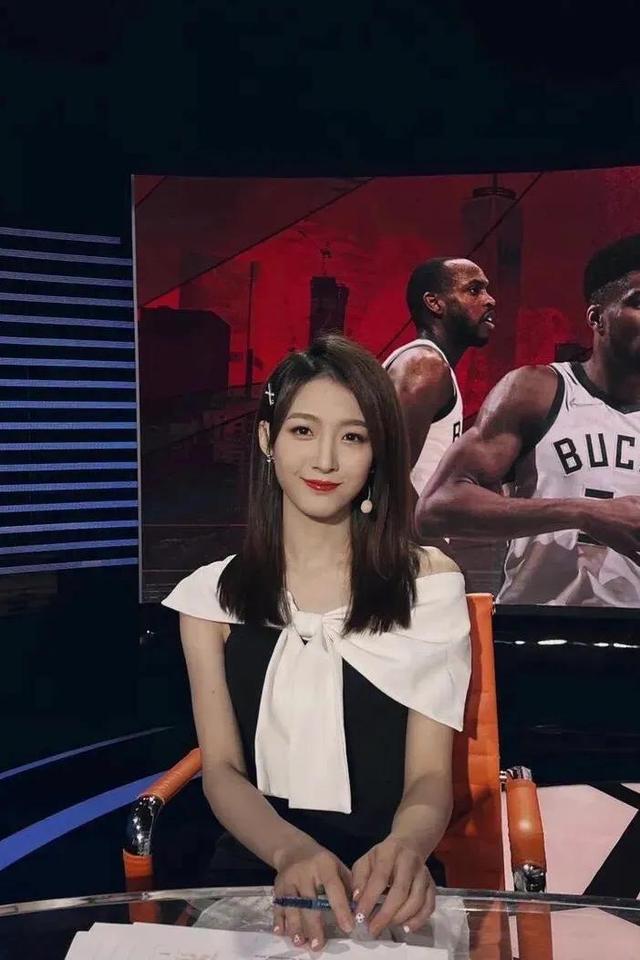 腾讯体育最美篮球美女（茶余饭后雪儿）(6)