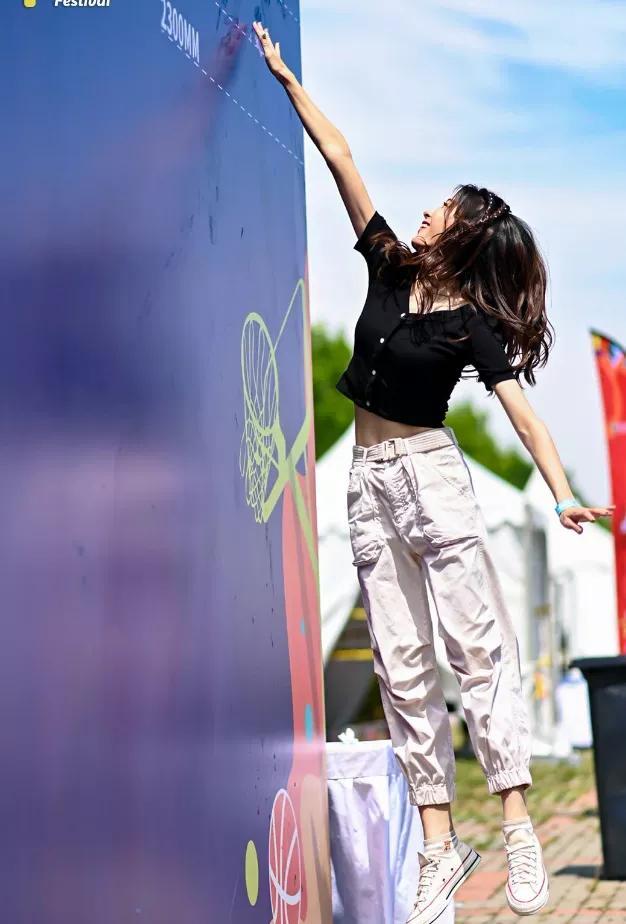 腾讯体育最美篮球美女（茶余饭后雪儿）(9)