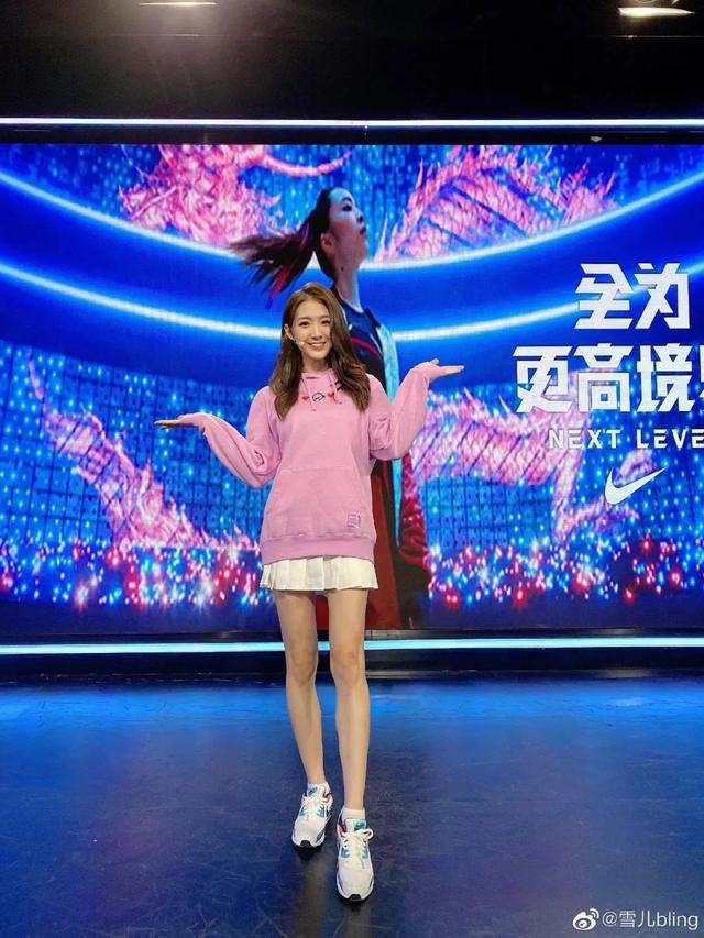 腾讯体育最美篮球美女（茶余饭后雪儿）(2)