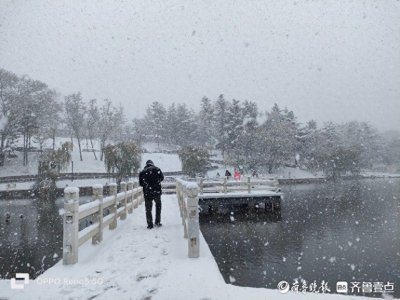 ​图集|银装素裹 精致如画！壹粉打卡烟台雪后美景，一派醉人风光