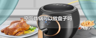 ​空气炸锅可以放盘子吗