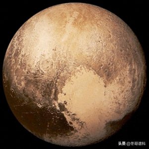 ​10张令人惊叹的冥王星图片
