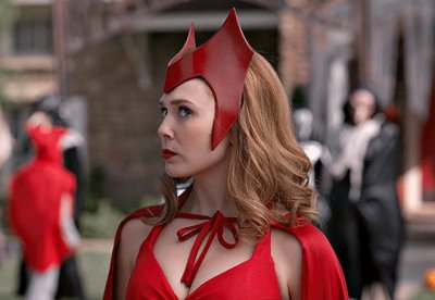 ​绯红女巫伊丽莎白·奥尔森在本片中真的为艺术献身了