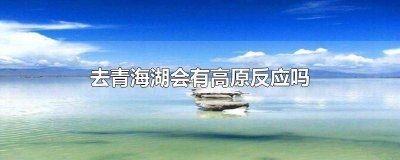 ​青海湖没有高原反应,去西藏会有高原反应吗为什么 青海湖有高原反应没有?