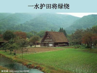 ​一水护田将绿绕的下一句（一水护田将绿绕的下一句是什么）