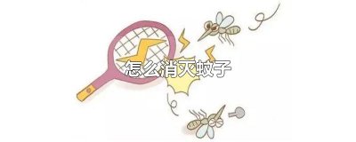 ​怎么消灭蚊子