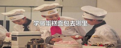 ​去哪学做蛋糕 哪里学做蛋糕比较好