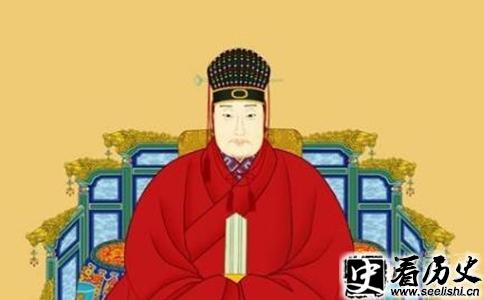 朱由榔爷爷万历帝朱翊钧画像