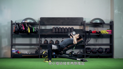 ​胸肌雕刻训练动作