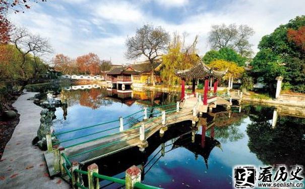 范蠡湖公园照片