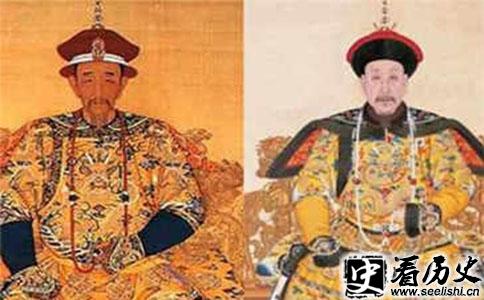 康熙乾隆画像