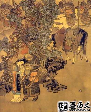 夏竦鹧鸪天画像