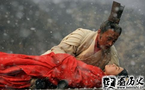 电视剧《大秦帝国》商鞅与白雪剧照