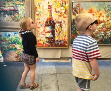 ​调色刀创作｜弗雷德里克·佩耶是法国当代印象派艺术家