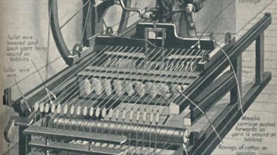 ​珍妮纺纱机的发明