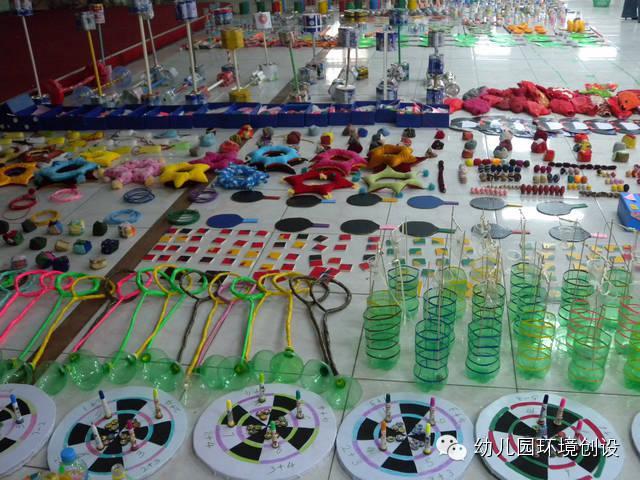 【变废为宝】一看就会做!—春季户外玩教具大集合