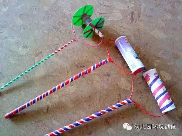 【变废为宝】一看就会做!—春季户外玩教具大集合