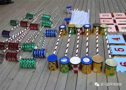 【变废为宝】一看就会做!—春季户外玩教具大集合