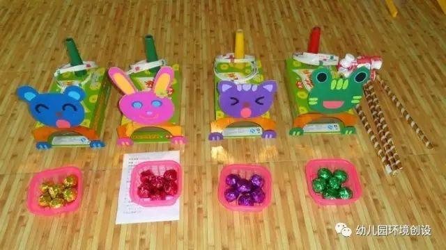 【变废为宝】一看就会做!—春季户外玩教具大集合