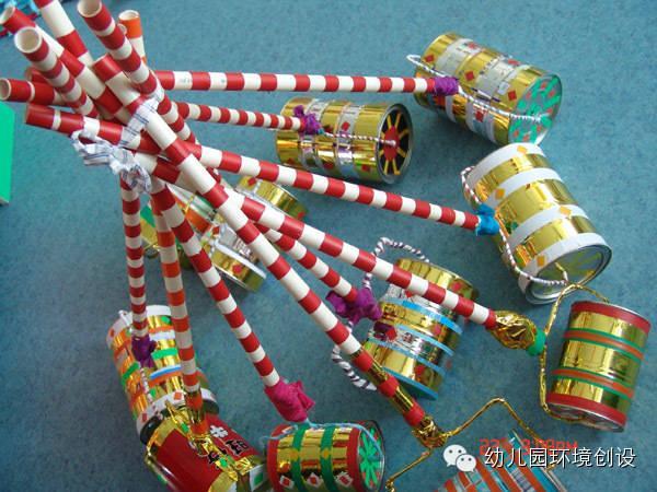 【变废为宝】一看就会做!—春季户外玩教具大集合