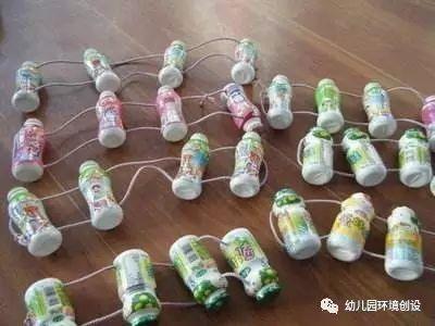 【变废为宝】一看就会做!—春季户外玩教具大集合