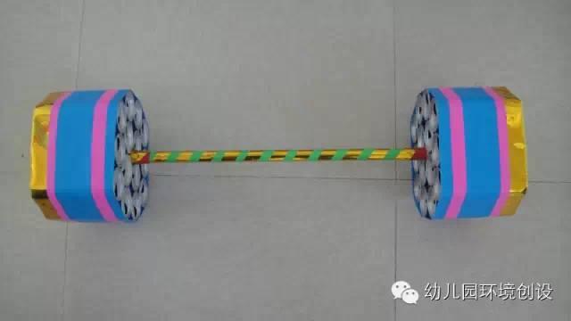 【变废为宝】一看就会做!—春季户外玩教具大集合