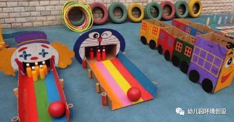 【变废为宝】一看就会做!—春季户外玩教具大集合