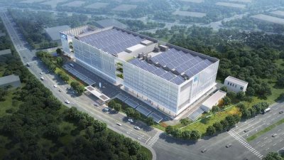 ​不到半年！鸿浩半导体项目在南海里水正式动工 预计年产值超20亿元