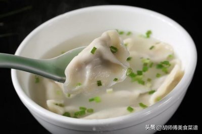​煮饺子用冷水还是热水记得收藏（煮饺子有人用开水）