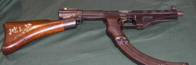 二战前后五大丑爆的枪,日本占一个,越南占一个,你肯定都没见过