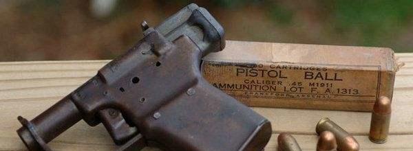 二战前后五大丑爆的枪,日本占一个,越南占一个,你肯定都没见过