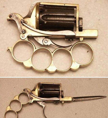 二战前后五大丑爆的枪,日本占一个,越南占一个,你肯定都没见过