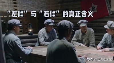 ​你知道左倾和右倾的真正含义吗？他们的由来是怎样的？