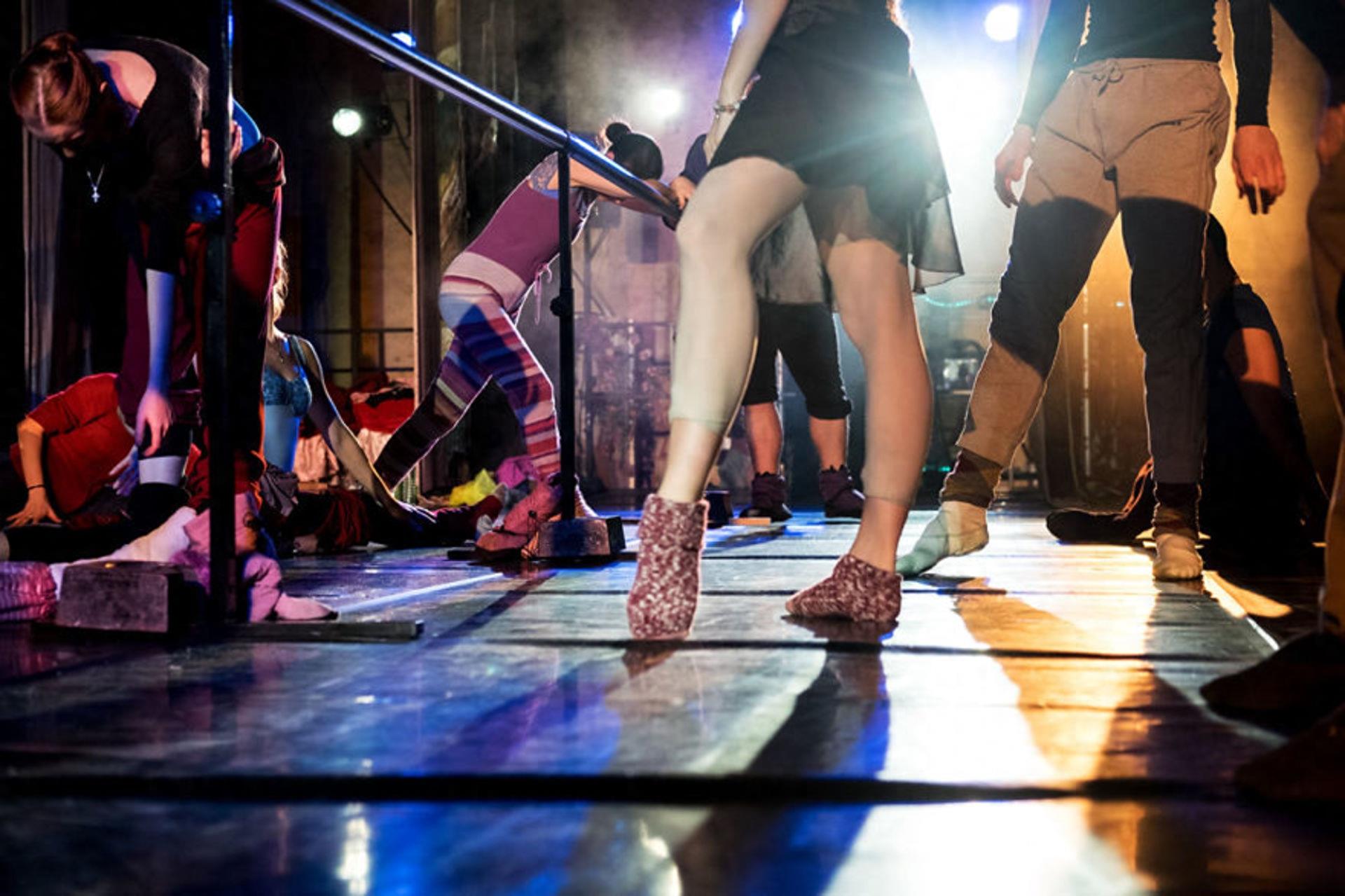 芭蕾舞者的脚——俄罗斯芭蕾舞演员的镜头记录