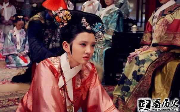 祺贵人诬陷甄嬛剧照