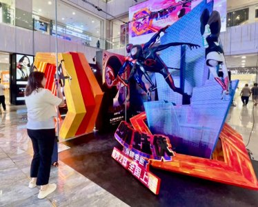 ​全球唯一！超大3D打印“蜘蛛侠”，空降北京商场