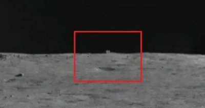 ​“玉兔二号”晒朋友圈啦