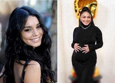 ​奥斯卡／《歌舞青春》凡妮莎哈金斯红毯突宣布怀孕！ 挺超大孕肚