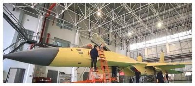 ​大国威武!揭密重型制空机 歼-11D原型首曝光