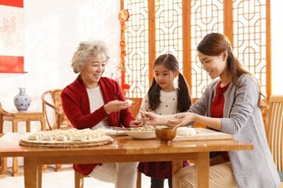 ​初一饺子，初二面