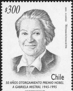 ​今天，诺贝尔奖得主弗拉基米尔·米斯特拉尔