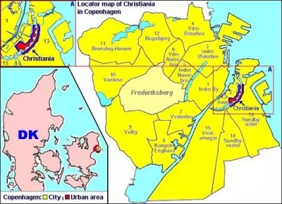 ​丹麦自由城：世界上最后一个“乌托邦”