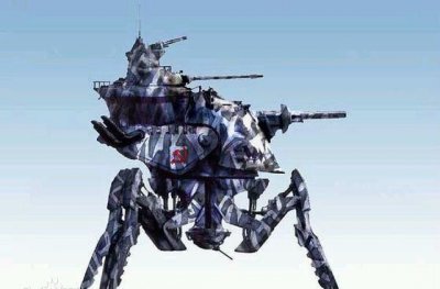 ​红警2心灵终结，中国阵营陆战终结武器百夫长攻城机甲，战无不胜