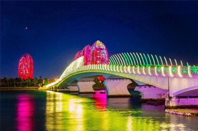 ​海南省桥梁长度前十排名，超过2000米的有4个，你喜欢哪座大桥呢